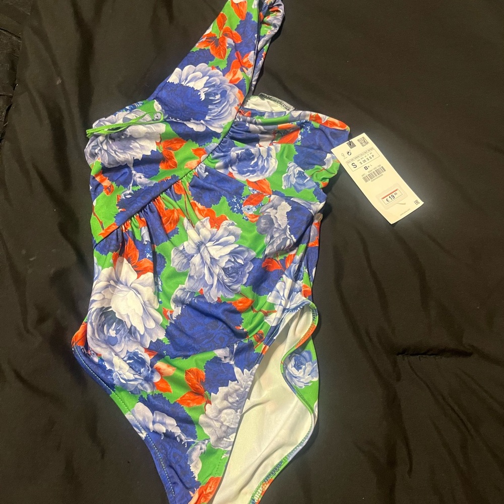 Floral Kids Swimwear